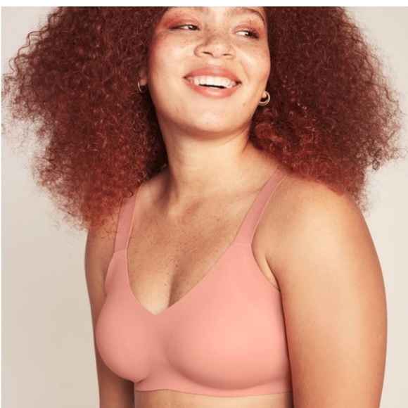 Knix padded v-neck Evolution Bra - Picture 1 of 6